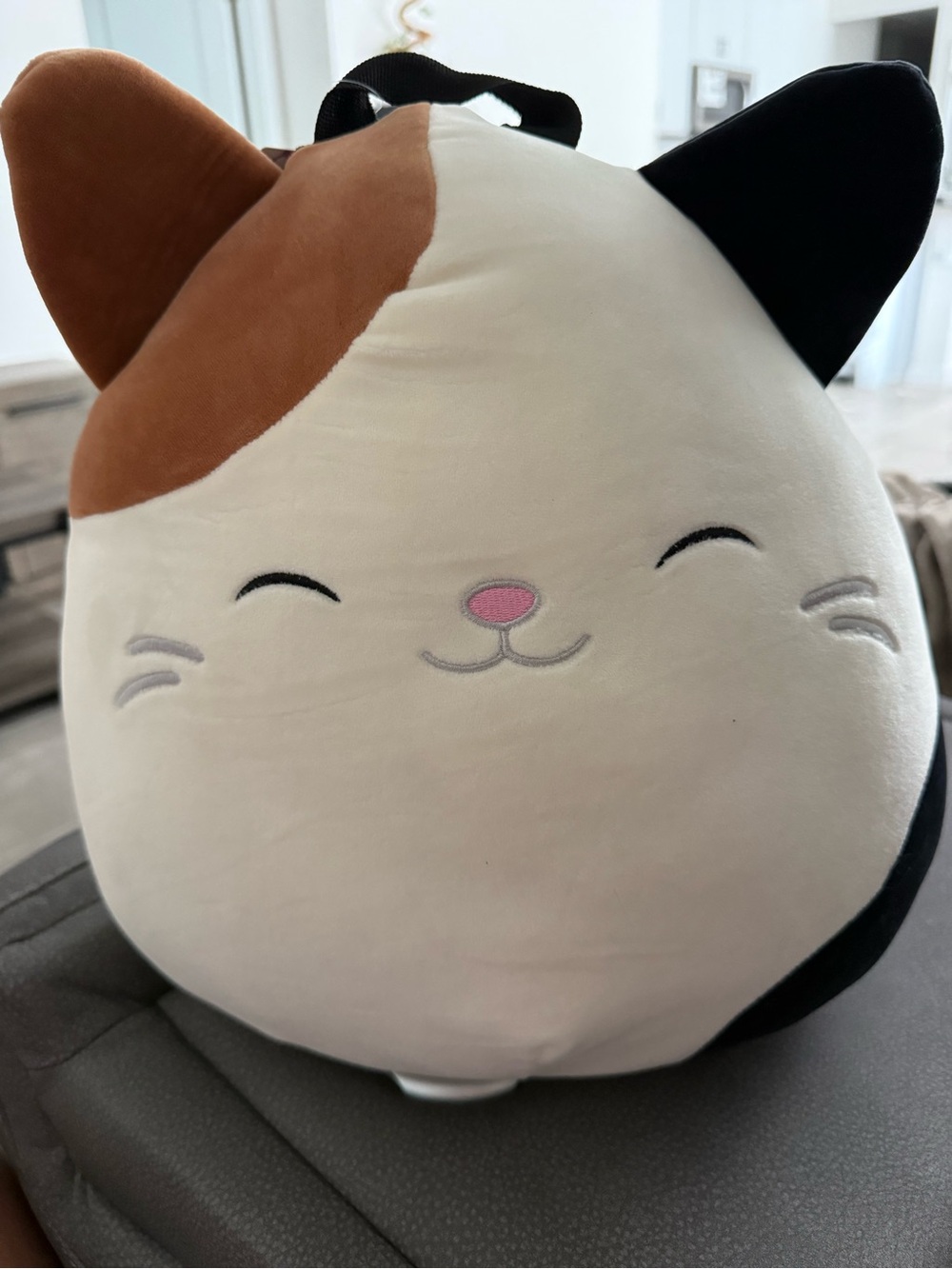 Squishmallows Cam the Calico Cat Plush Mini Backpack NEW